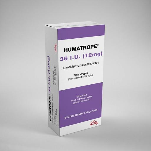 Humatrope 36 IU Cartridge (r-hGH) for Sale