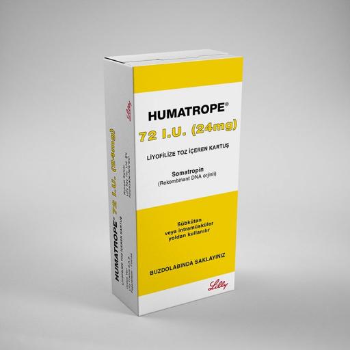 Humatrope 72 IU Cartridge (r-hGH) for Sale