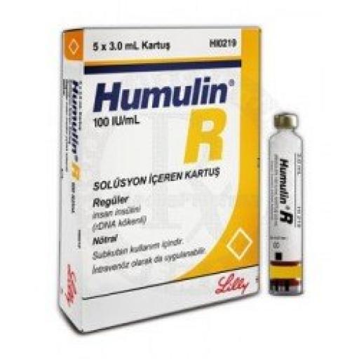Humulin R (Insulin) for Sale