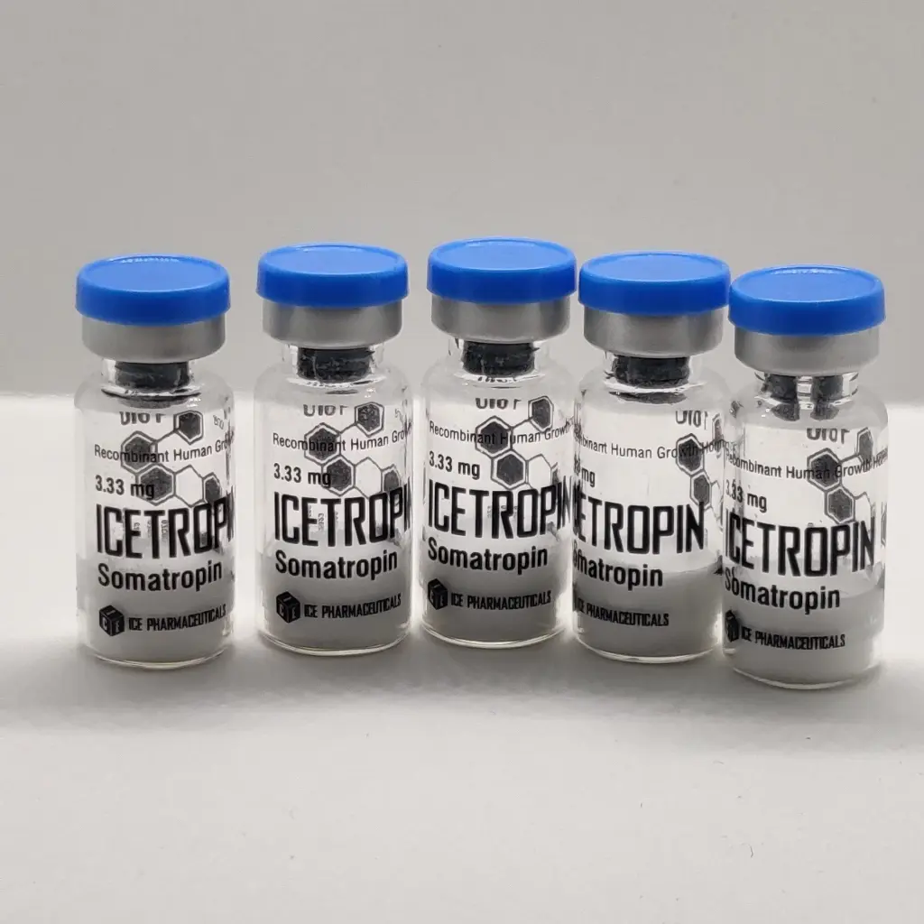 Icetropin 10 IU Icetropin 10 IU