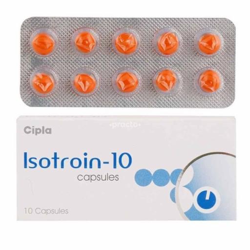 Isotroin-10 (Post Cycle Therapy) for Sale