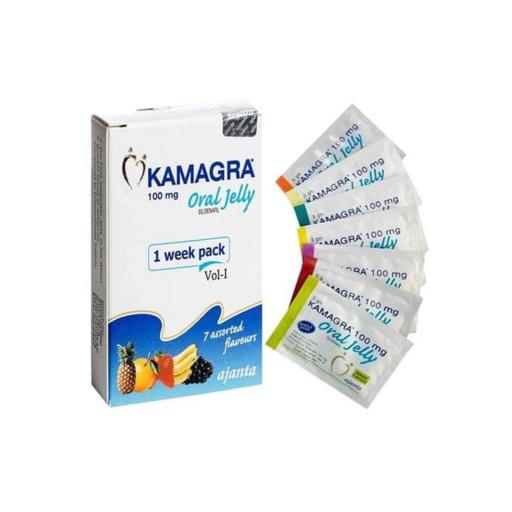 Kamagra Oral Jelly Vol 1 (Sexual Health) for Sale