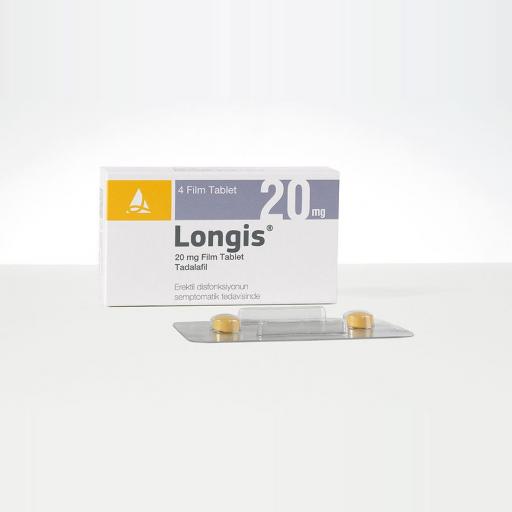 Longis 20 mg (Sexual Health) for Sale