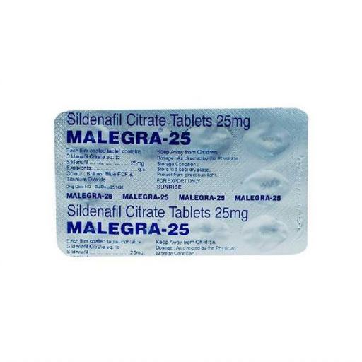 Malegra-25 (Sexual Health) for Sale