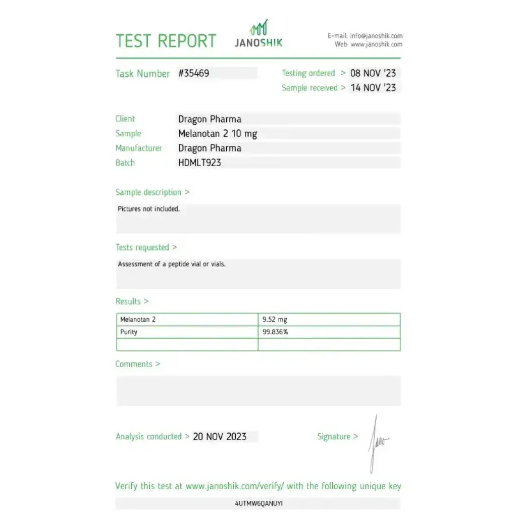 Melanotan 2 10 mg