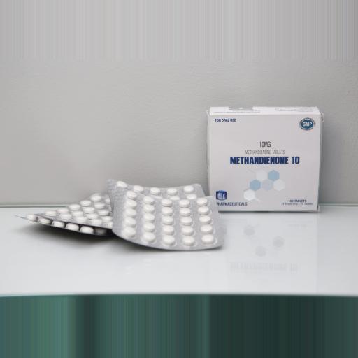 Methandienone 10 (Ice Pharmaceuticals) for Sale