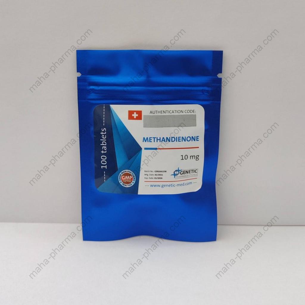 Methandienone 10 mg (Genetic Pharmaceuticals) for Sale