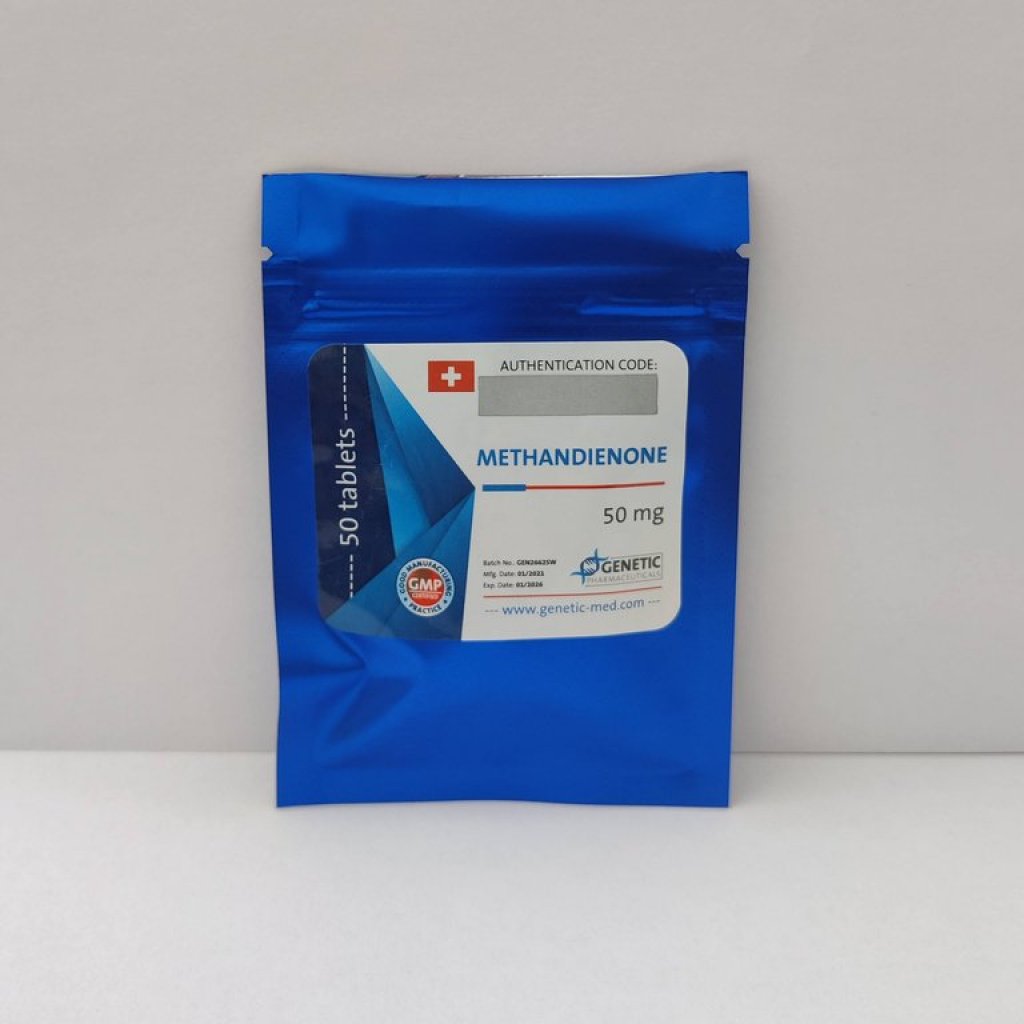 Methandienone 50 mg Methandienone 50 mg
