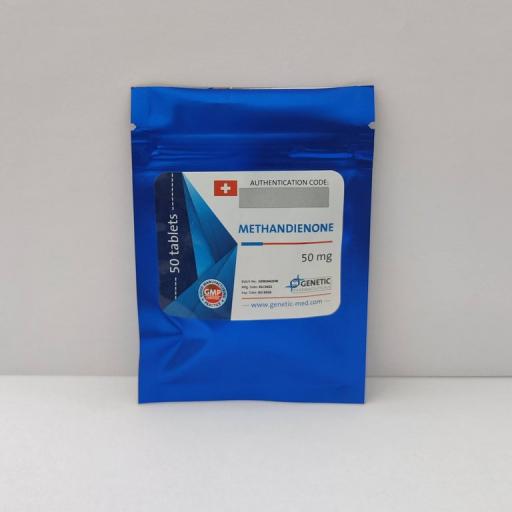Methandienone 50 mg (Genetic Pharmaceuticals) for Sale