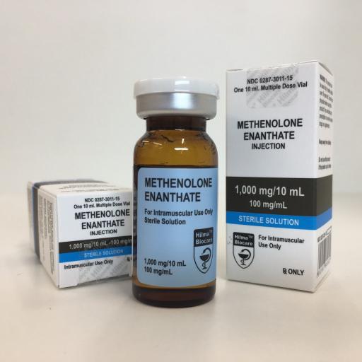 Methenolone Enanthate (Hilma Biocare) for Sale