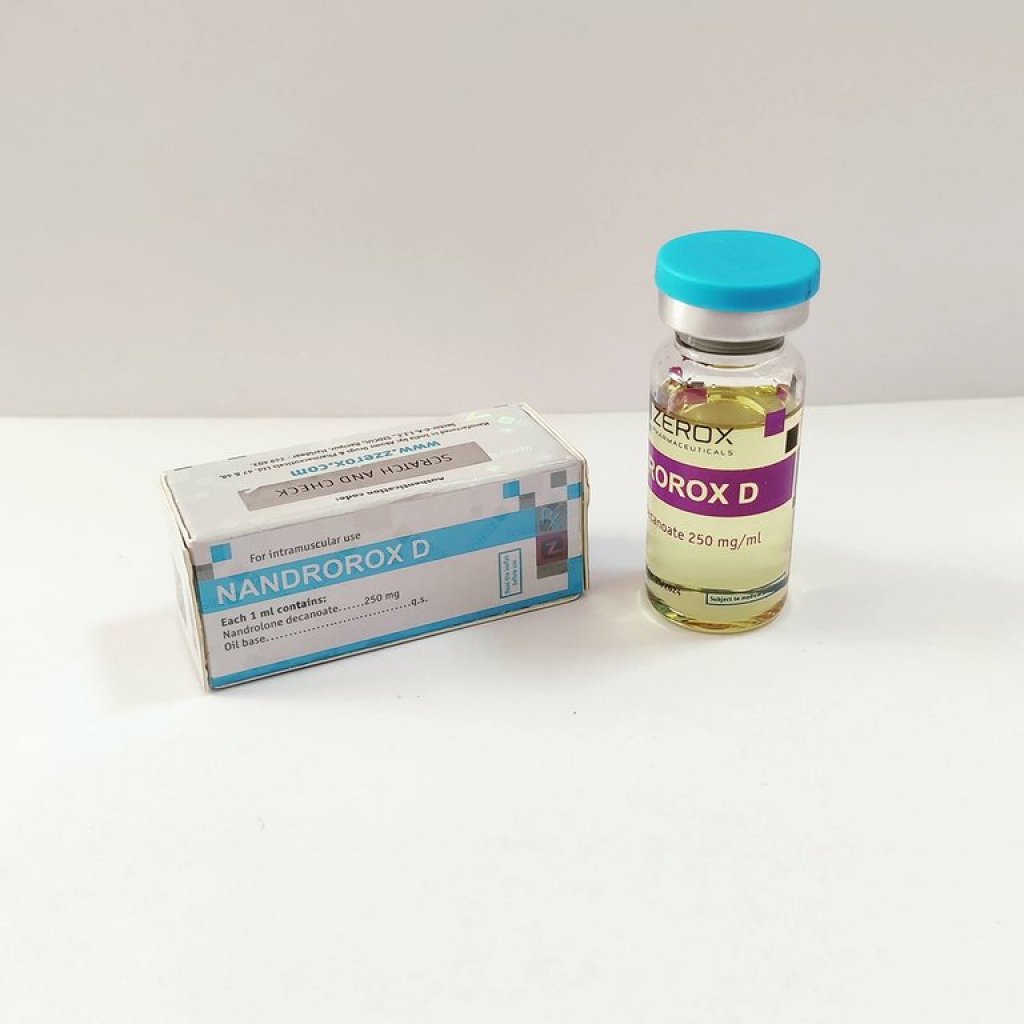 Nandrorox D 10 mL Nandrorox D 10 mL