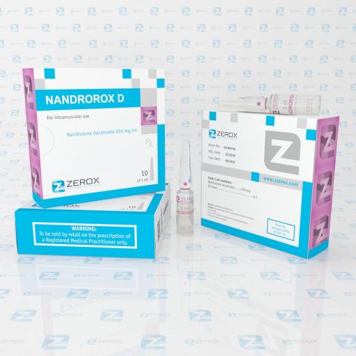 Nandrorox D (Zerox Pharmaceuticals) for Sale