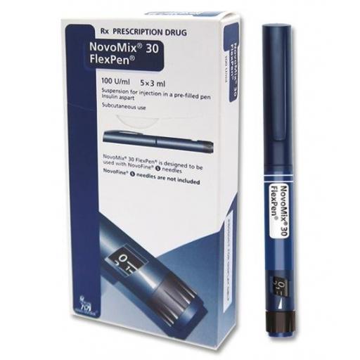NovoMix 30 FlexPen (Insulin) for Sale