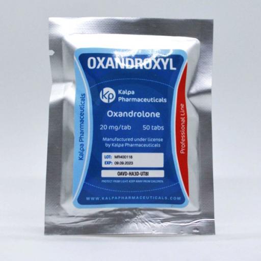 Oxandroxyl 20 (Kalpa Pharmaceuticals) for Sale