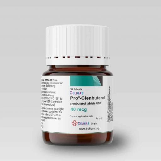 Pro-Clenbuterol (Beligas Pharmaceuticals) for Sale