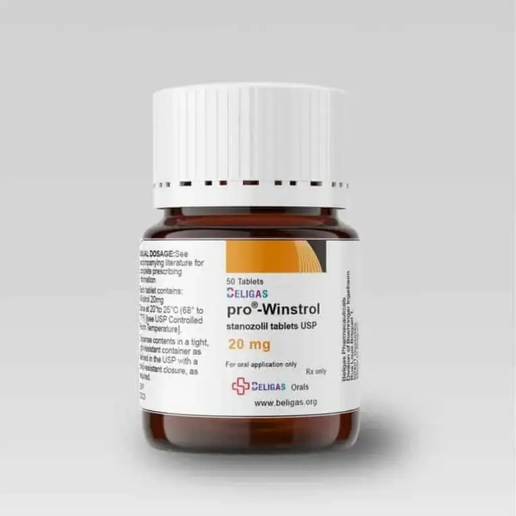 Pro-Winstrol 20mg Pro-Winstrol 20mg