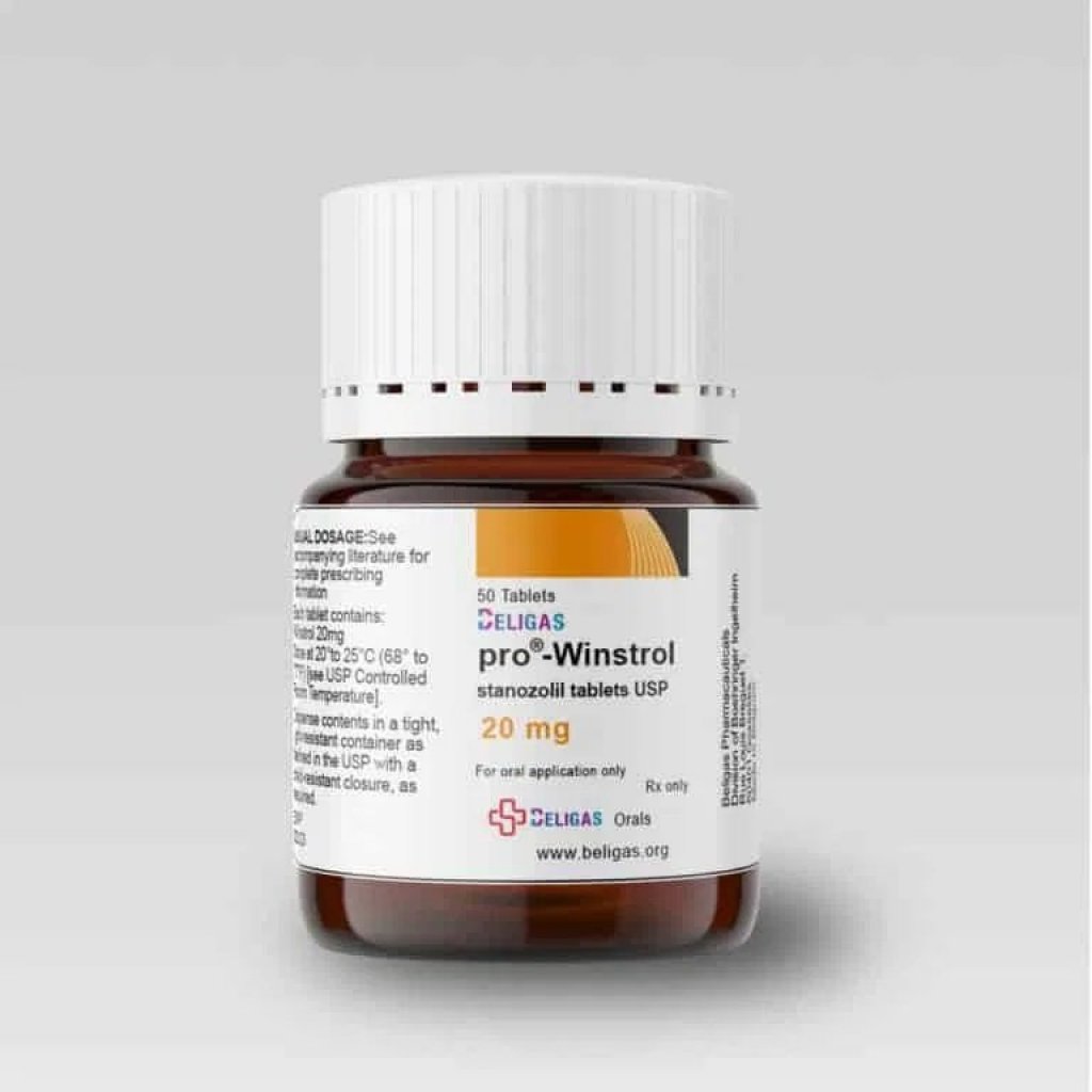 Pro-Winstrol 20mg