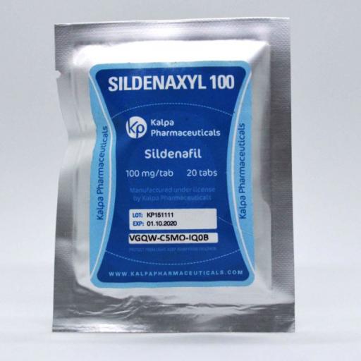 Sildenaxyl 100 (Kalpa Pharmaceuticals) for Sale