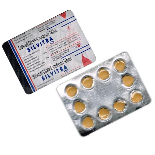 Silvitra 120 (Sexual Health) for Sale