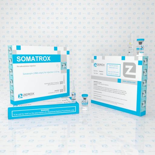 Somatrox (Zerox Pharmaceuticals) for Sale