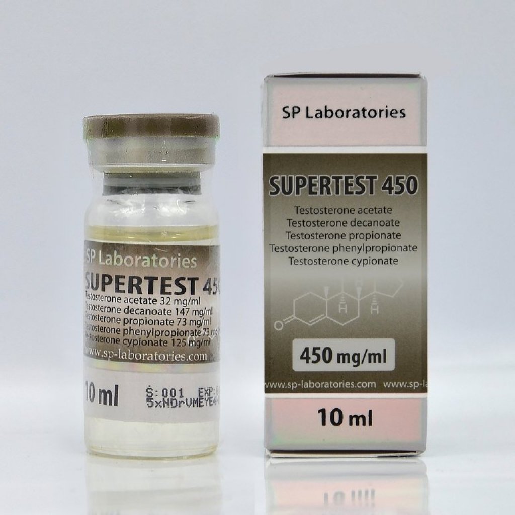SP Supertest 450 SP Supertest 450