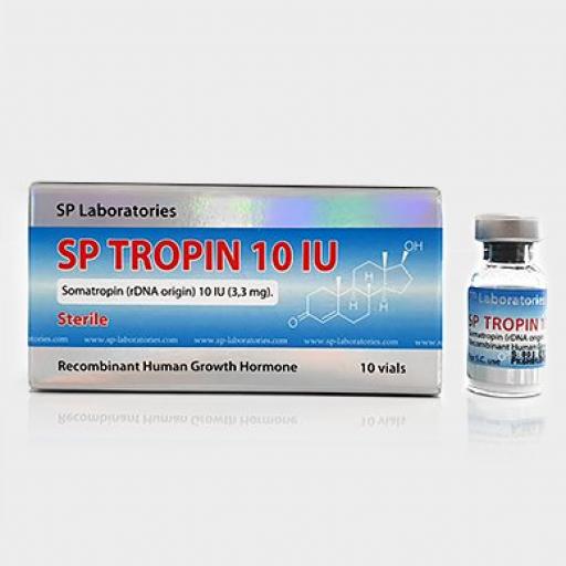 SP Tropin 10 IU (SP Labs) for Sale