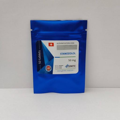 Stanozolol 50 mg (Genetic Pharmaceuticals) for Sale