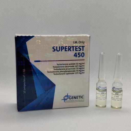Supertest 450 (Genetic Pharmaceuticals) for Sale
