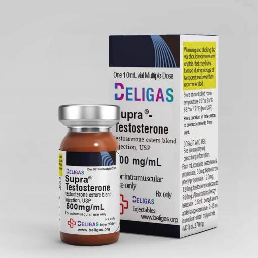 Supra-Testosterone (Beligas Pharmaceuticals) for Sale