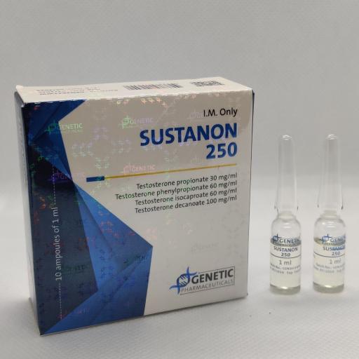 Sustanon 250 (Genetic Pharmaceuticals) for Sale