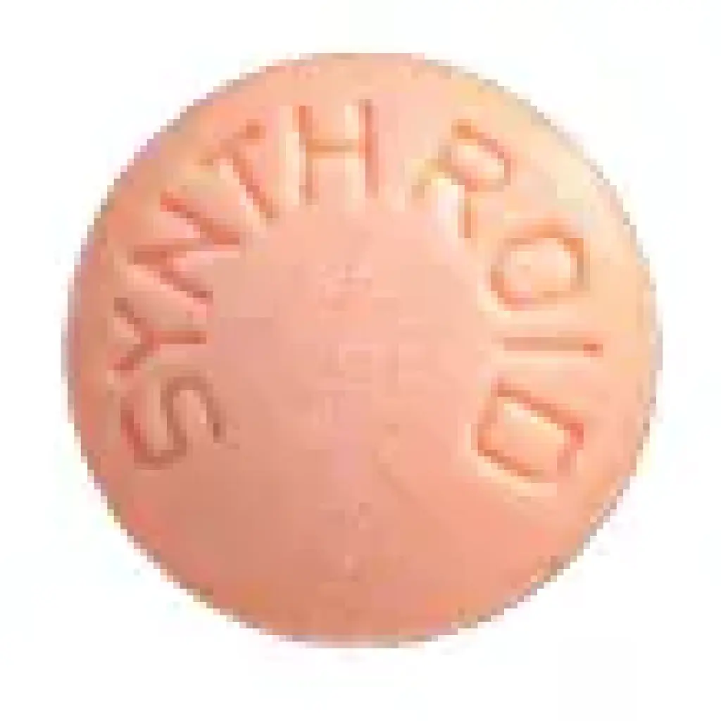 Synthroid T4 25 mcg Synthroid T4 25 mcg