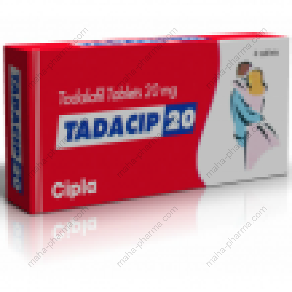 Tadacip 20 mg