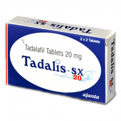 Tadalis-SX 20 (Sexual Health) for Sale