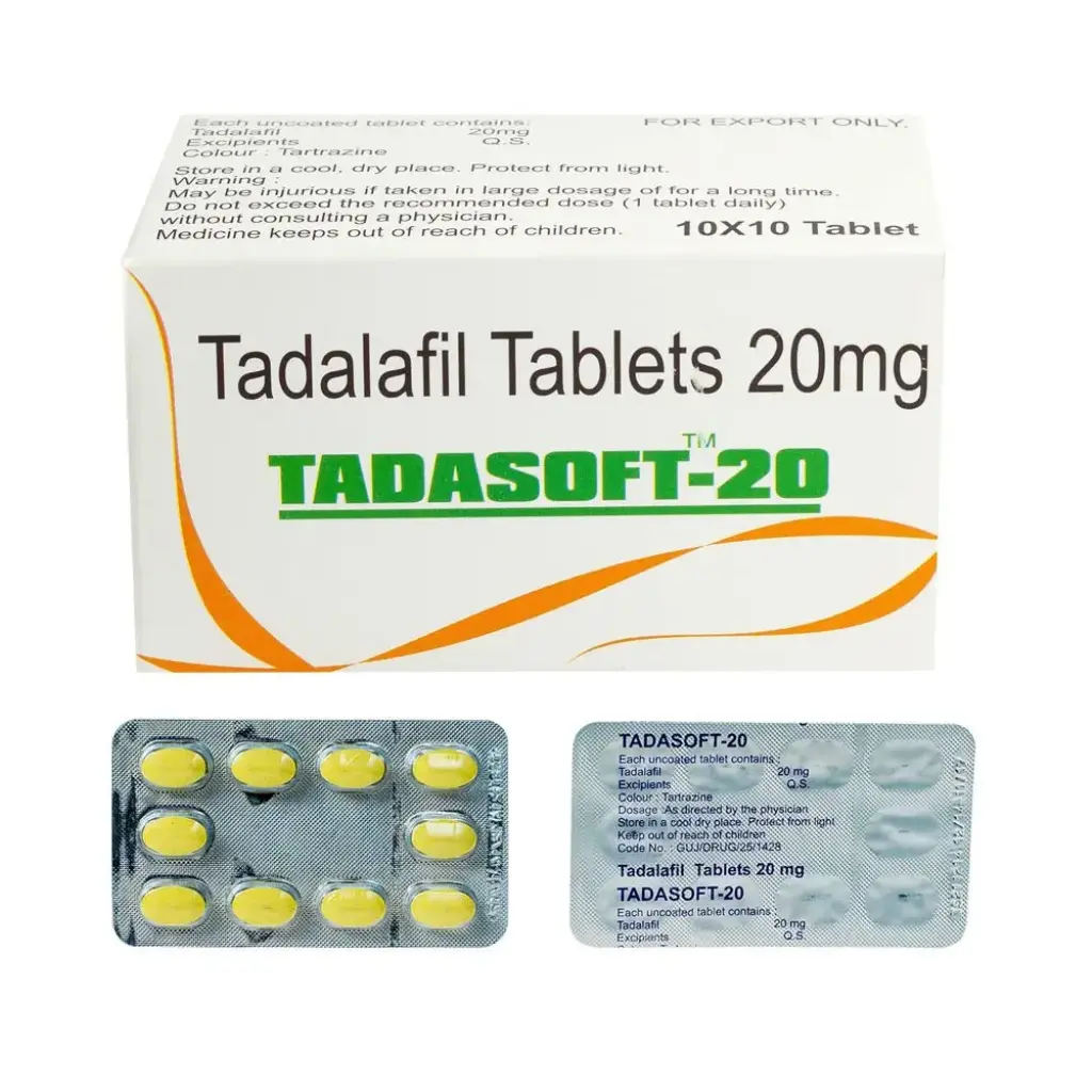Tadasoft 20 mg Tadasoft 20 mg