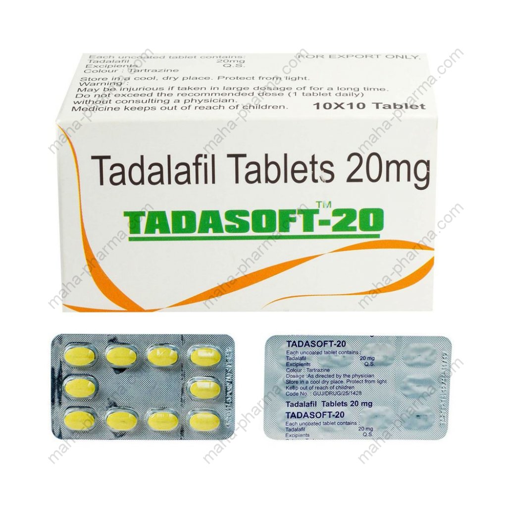 Tadasoft 20 mg