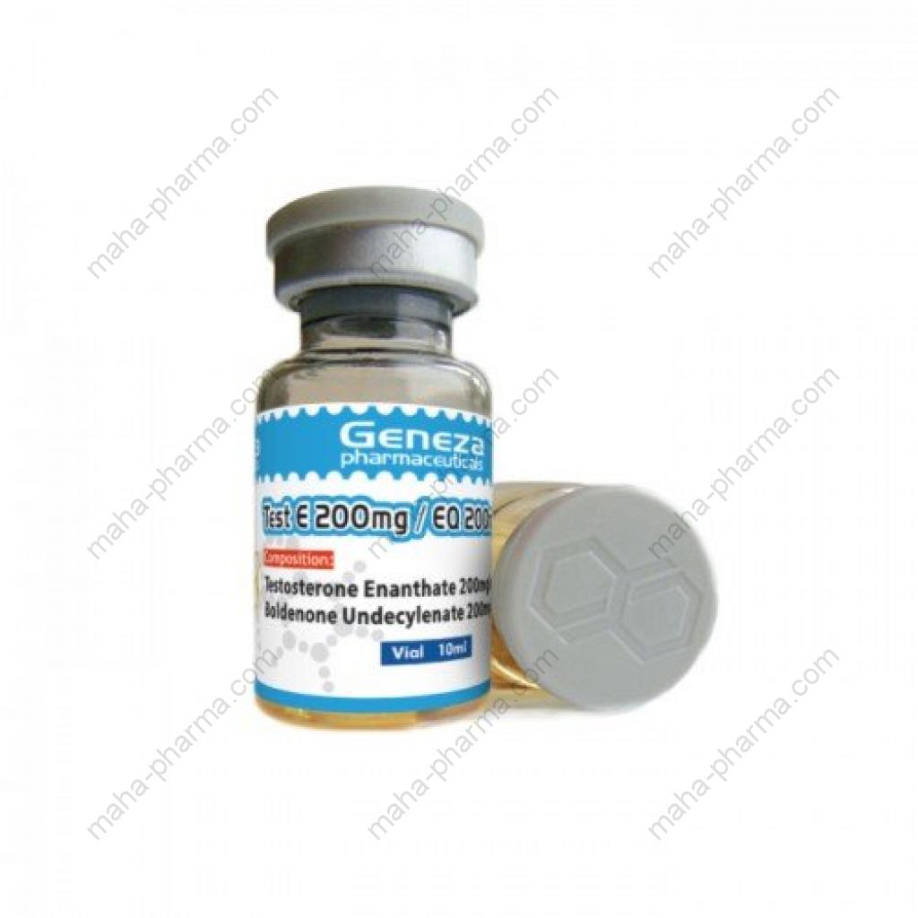 Test E 200 mg/ EQ 200 mg (Geneza Pharmaceuticals) for Sale