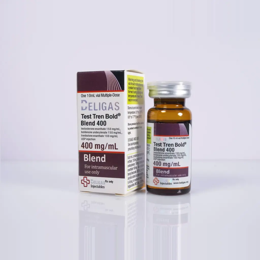 Test Tren Bold Blend 400