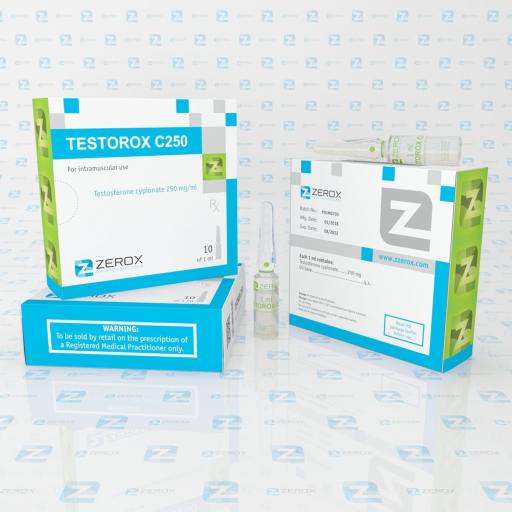 Testorox C250 (Zerox Pharmaceuticals) for Sale