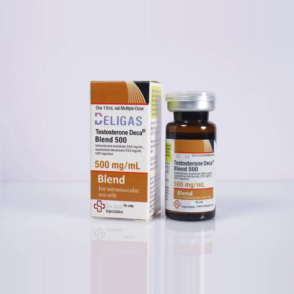 Testosterone Deca Blend 500 Testosterone Deca Blend 500