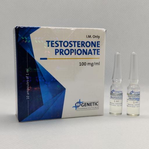 Testosterone Propionate (Genetic Pharmaceuticals) for Sale