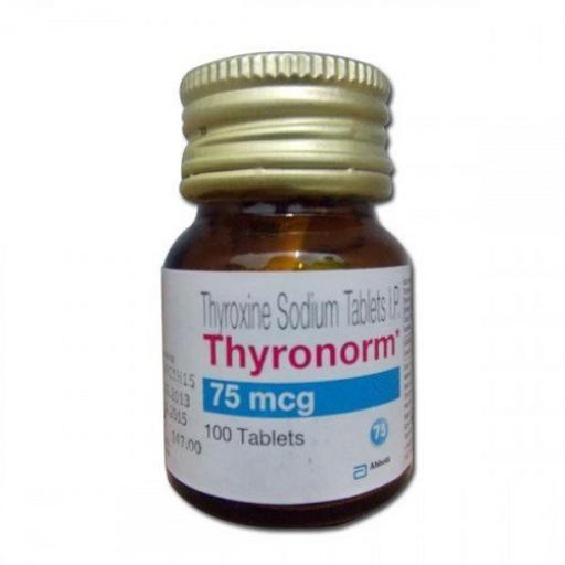 Thyronorm 75 mcg (Weight Loss) for Sale
