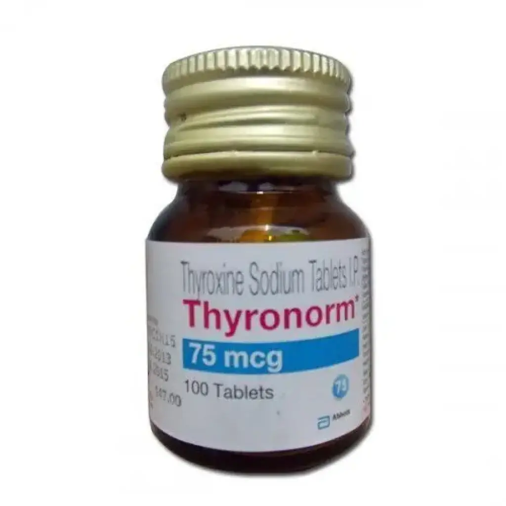 Thyronorm 75 mcg Thyronorm 75 mcg