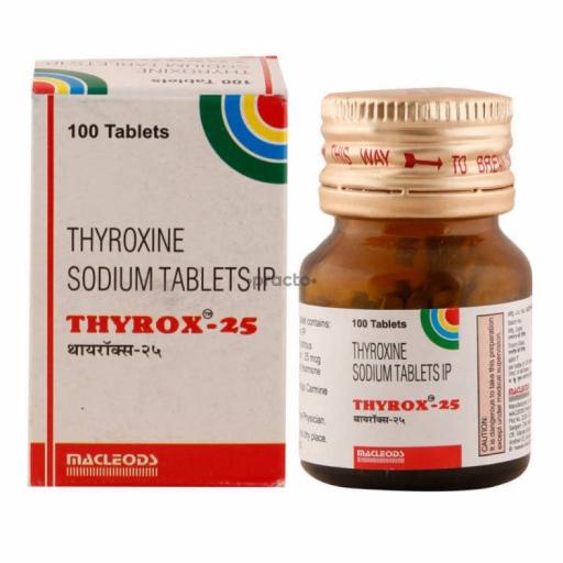 Thyrox-25 (Weight Loss) for Sale