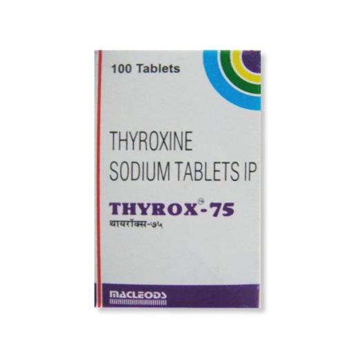Thyrox-75 (Weight Loss) for Sale
