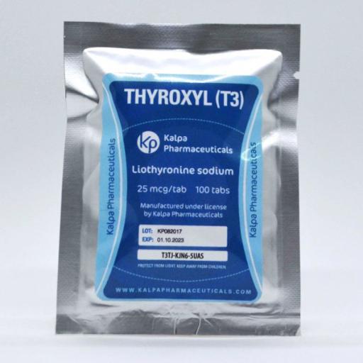 Thyroxyl (T3) (Kalpa Pharmaceuticals) for Sale