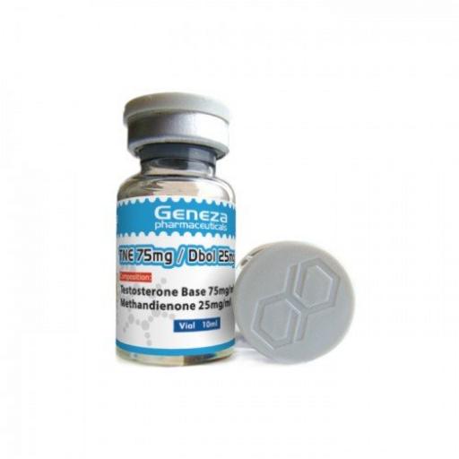 TNE 75 mg / Dbol 25 mg (Geneza Pharmaceuticals) for Sale