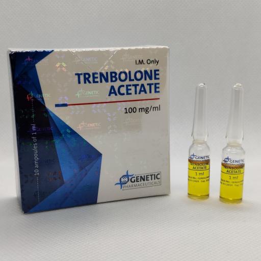 Trenbolone Acetate (Genetic Pharmaceuticals) for Sale