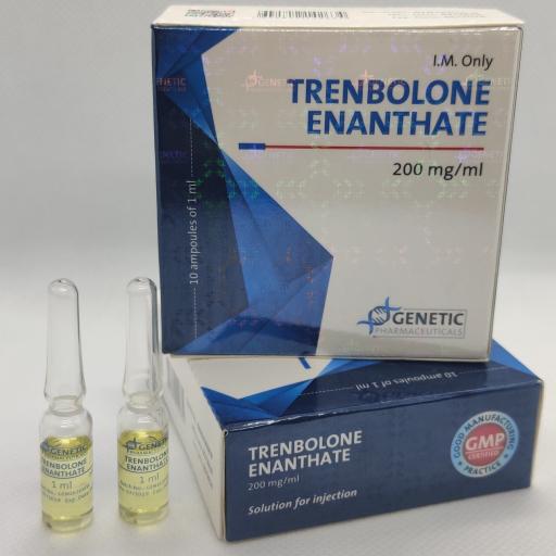 Trenbolone Enanthate (Genetic Pharmaceuticals) for Sale