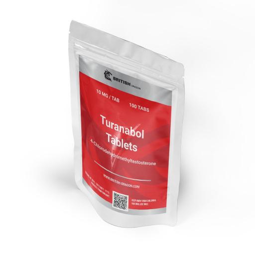 Turanabol Tablets (British Dragon Pharma) for Sale