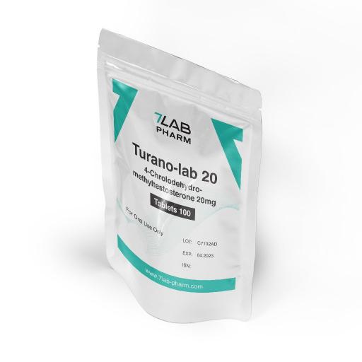 Turano-Lab 20 (7Lab Pharm) for Sale